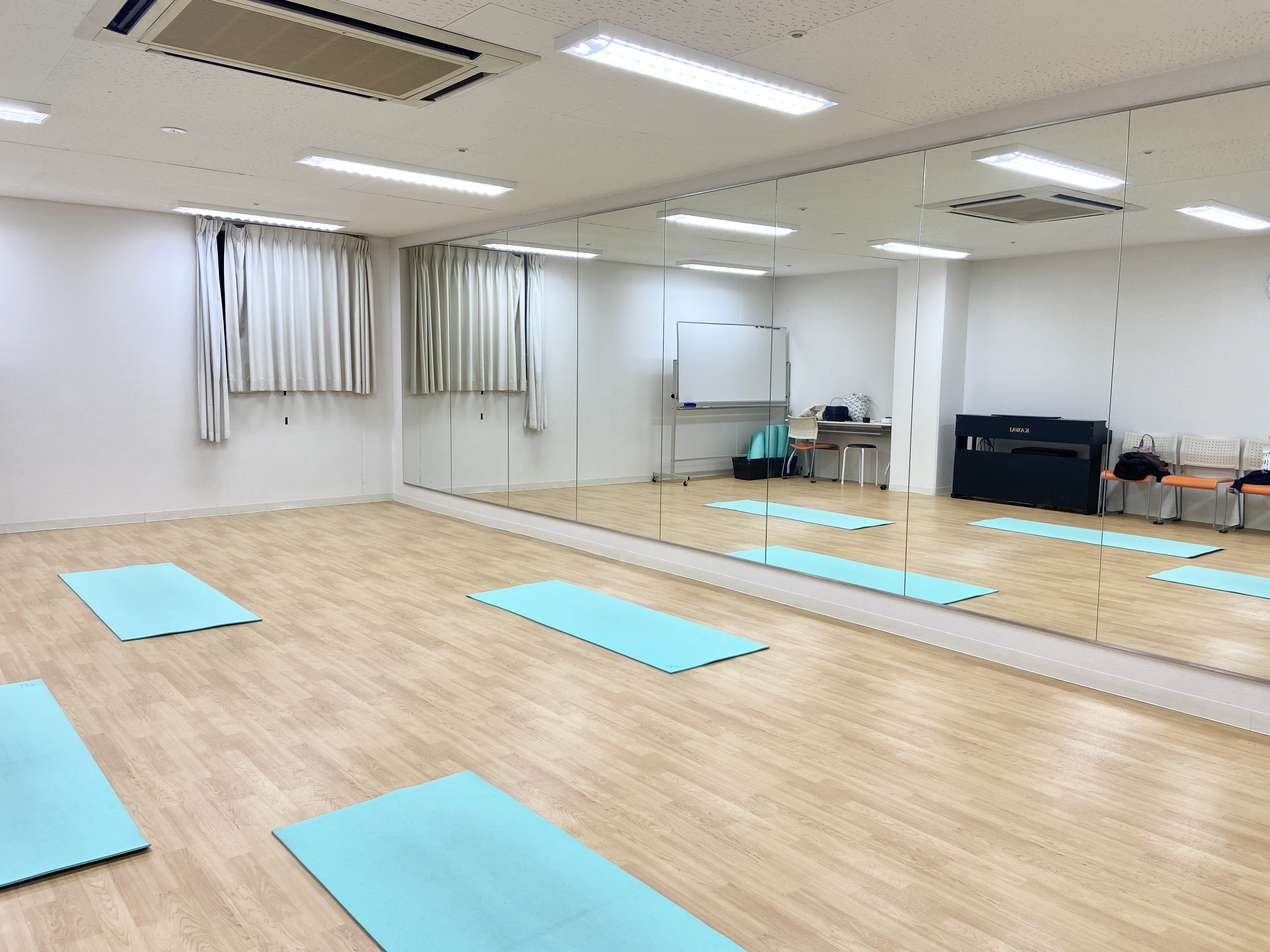 イオンカルチャー池田駅前店 レッスン風景