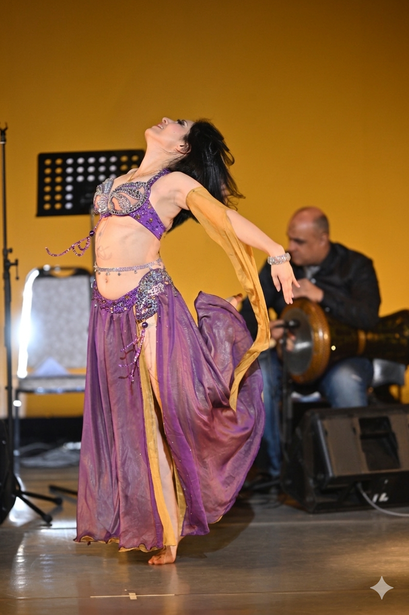 Saly エジプシャンベリーダンス